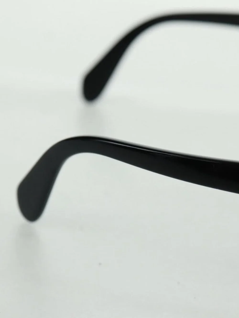 CHANEL Sunglasses plastic Black CC Auth ka1252 - Picture 10 of 16